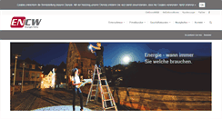 Desktop Screenshot of encw.de