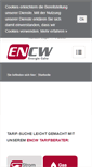 Mobile Screenshot of encw.de